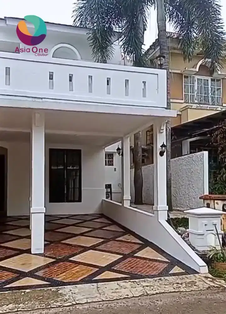 Dijual cepat rumah cantik diperumahan legenda wisata Cibubur
