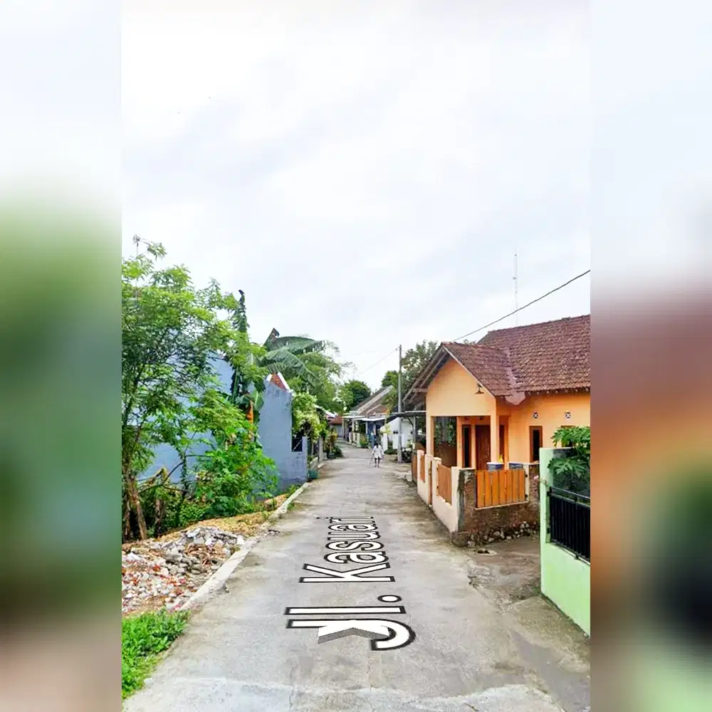 Tanah sangat murah jln kaliurang KM 9 utara perum merapi view