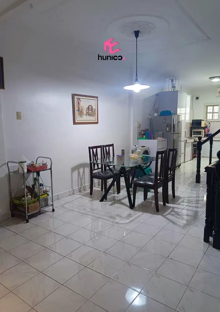 Di Jual Ruko 4,5 Lantai Siap Huni Di Jalan Asia
