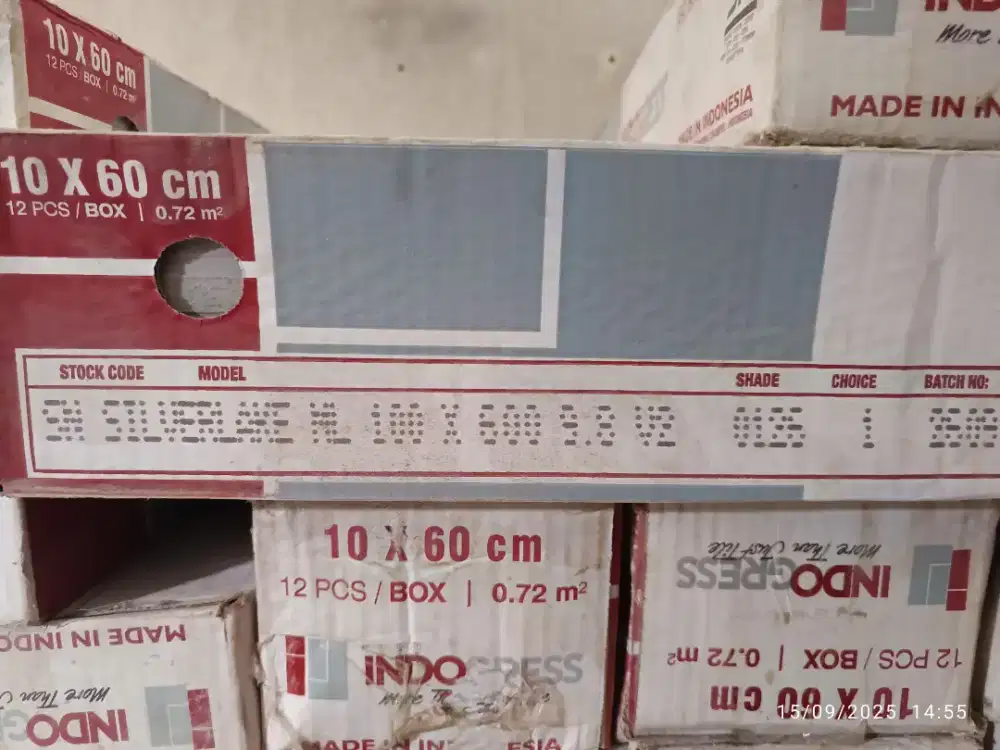 Keramik Step nosing granit 10x60cm Indogress