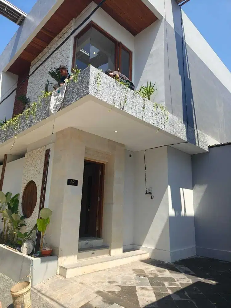 FOR RENT VILLA NEW 3BR FURNISHED  LOKASI STARTEGIS JIMBARAN