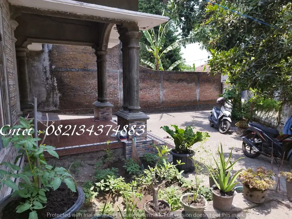 Rumah besar dijual, dekat RS PKU Bantul Yogya, Lt 300m2