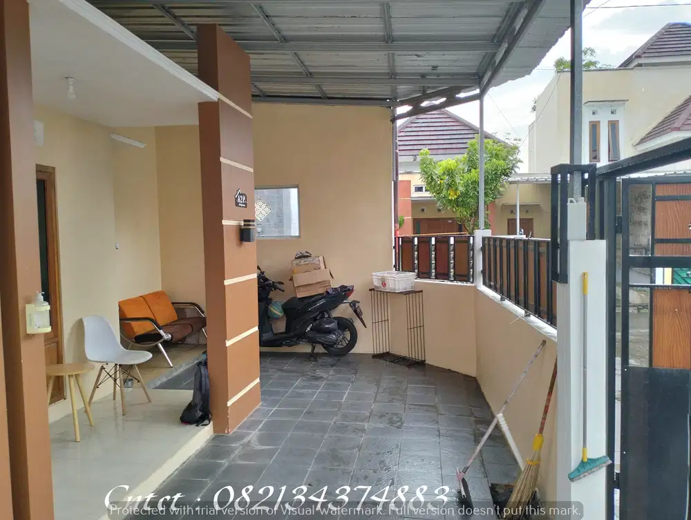 Rumah siap huni dekat Ibarbo Park Sleman, Lt 94m2