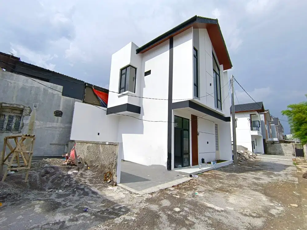 Rumah Free Design Cluster Bagus Di Sapan Bubat Bojongsoang Bandung SHM