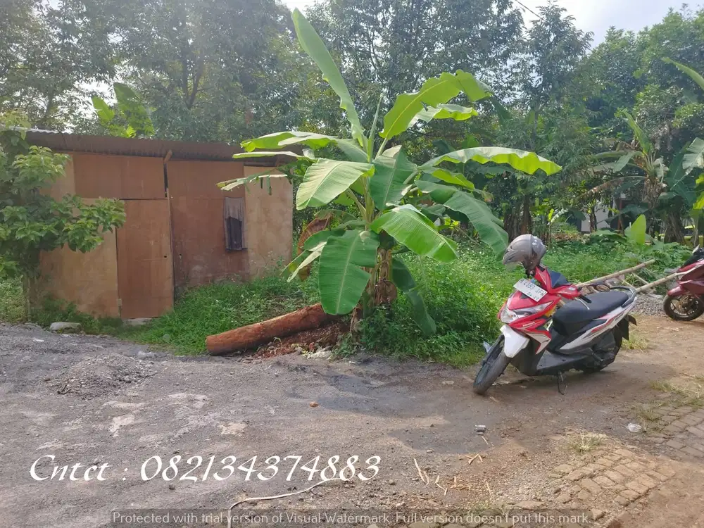 Dijual cepat tanah di Semarang, sangat dekat ke UNNES Gunungpati