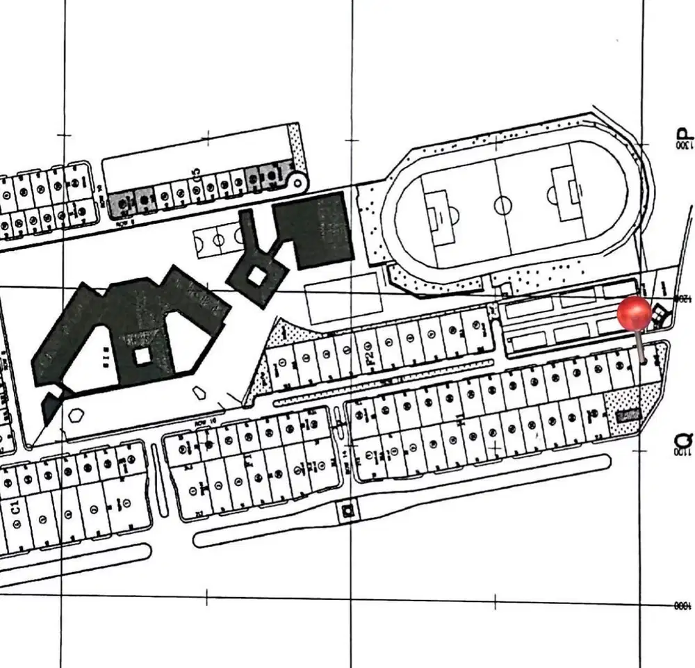 LANGKA! KAVLING KOTAK NORMAL di PALM HILL 1 CITRALAND!