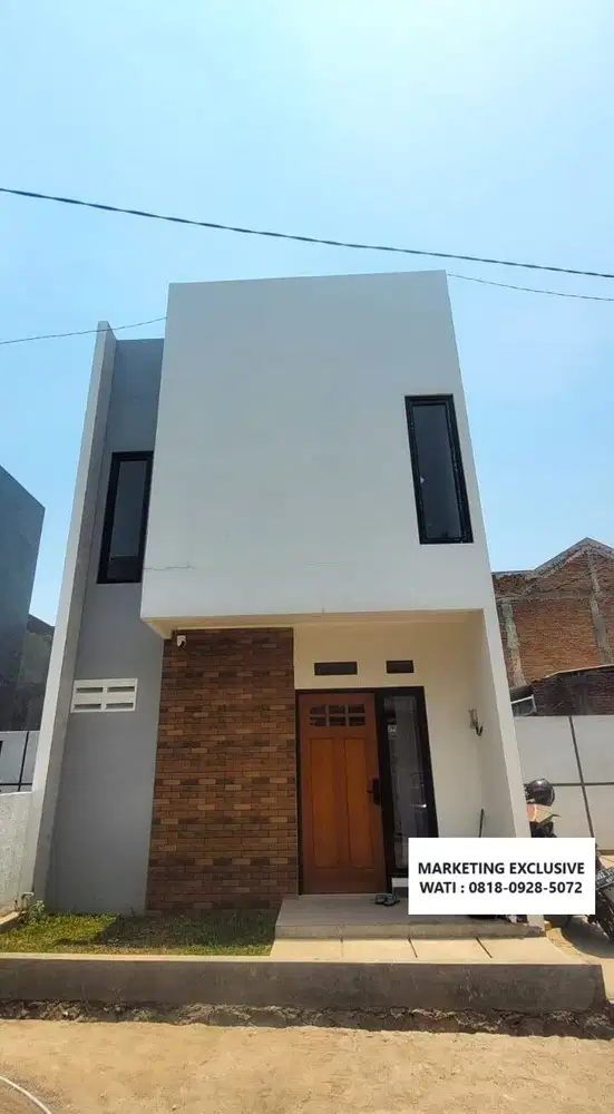 Rumah Baru Bagus Strategis Di Cingised Cisaranten Kulon Bandung SHM