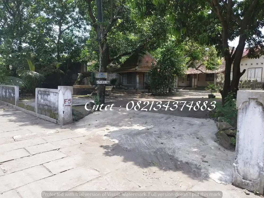 Dijual tanah dekat banyak kampus di Yogya, cocok untuk Kost-an