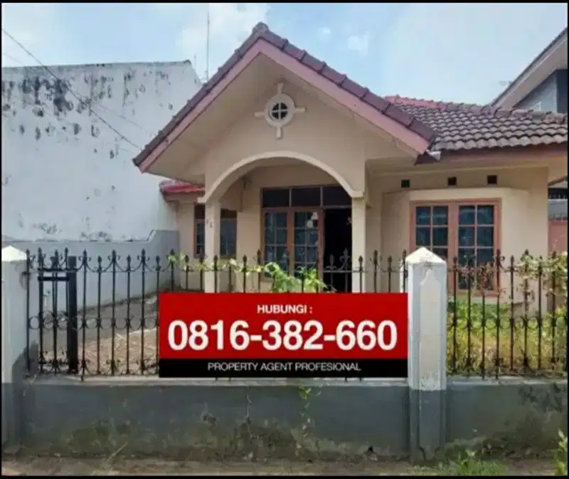 Dijual Rumah 100/150 di Duta Taman Kenten Palembang
