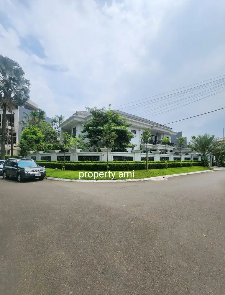 Jual rumah elite bebas banjir pondok Indah Jakarta Selatan