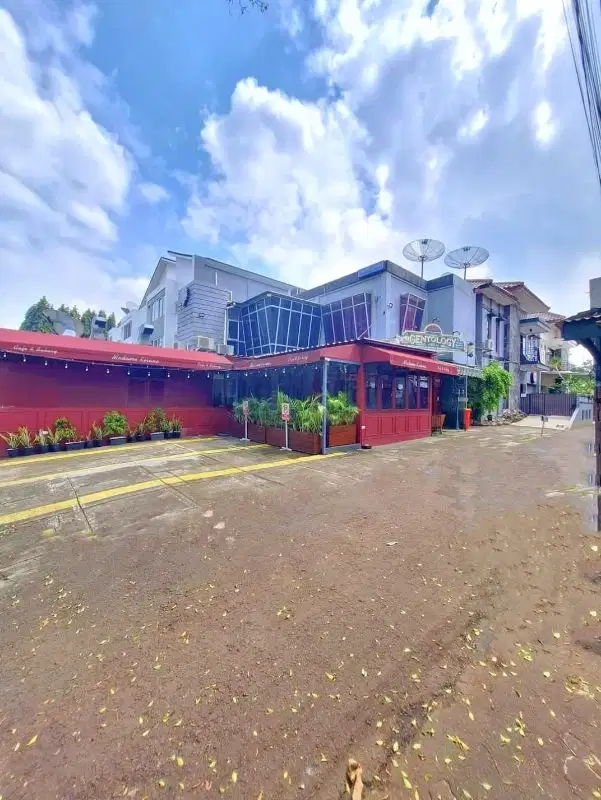 jual rumah tempat usaha restoran di Cipete Jakarta Selatan