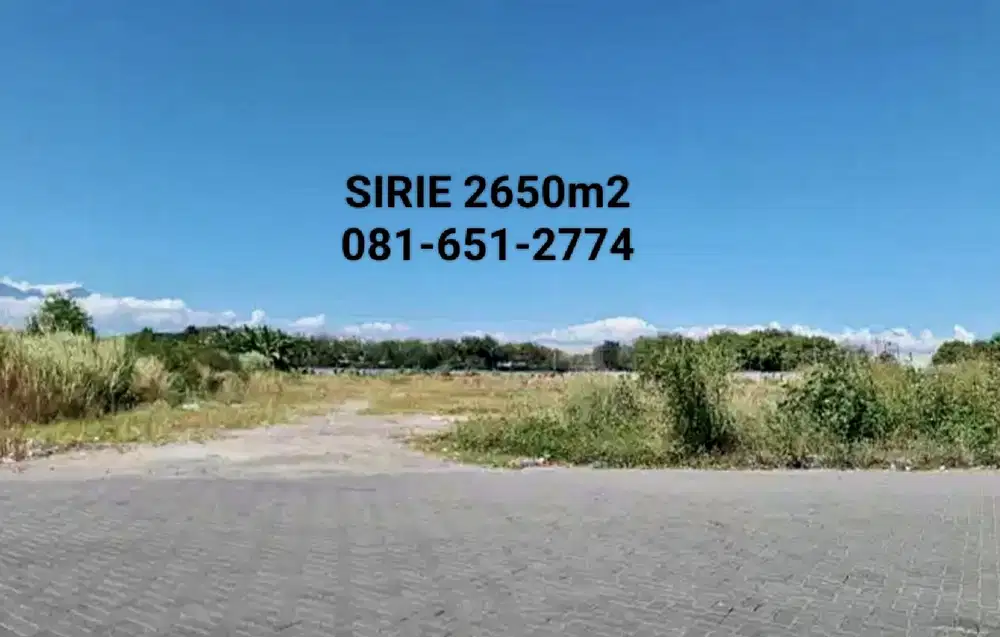 Tanah di Lingkar Timur Sidoarjo