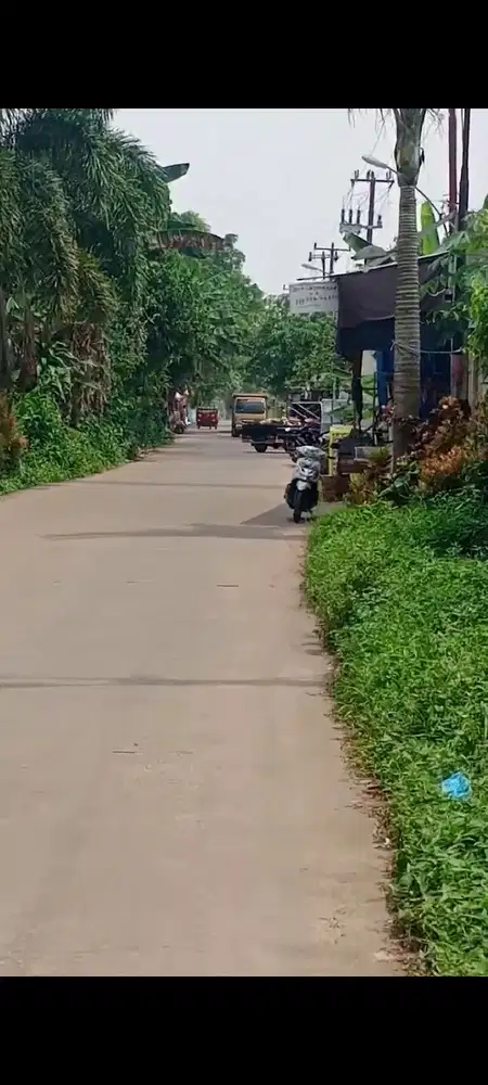 Jual tanah di Cisauk