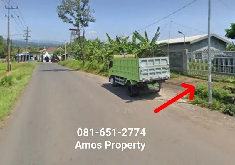 Gudang di Purwosari.