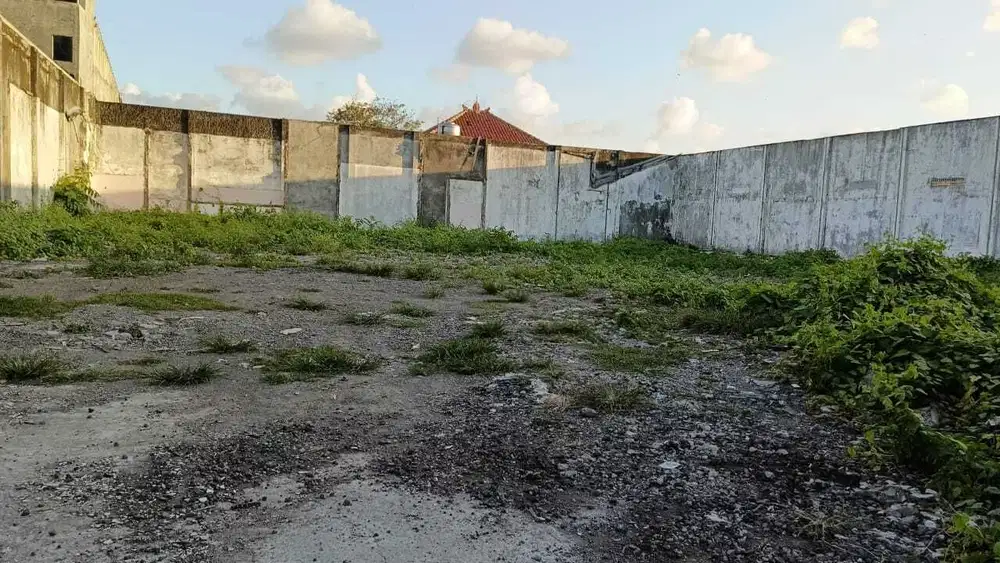 DI JUAL TANAH LOSS SIAP BANGUN DI AREA STRATEGIS DI DENPASAR UTARA