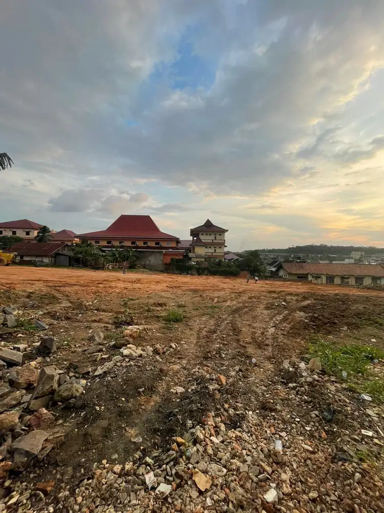 Tanah Dekat RS Siti Fatimah Kota Palembang , SHM