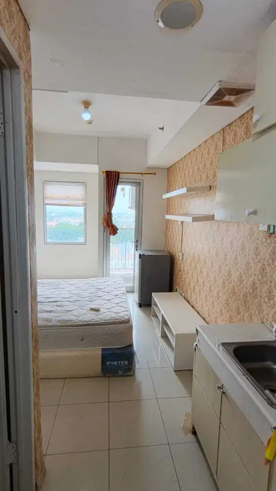 Di sewakan apartemen green lake Sunter studio furnish