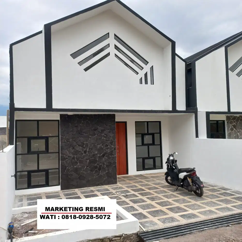 Rumah Minimalis Promo Harga Akhir Tahun Di Jatihandap Atas Bandung SHM