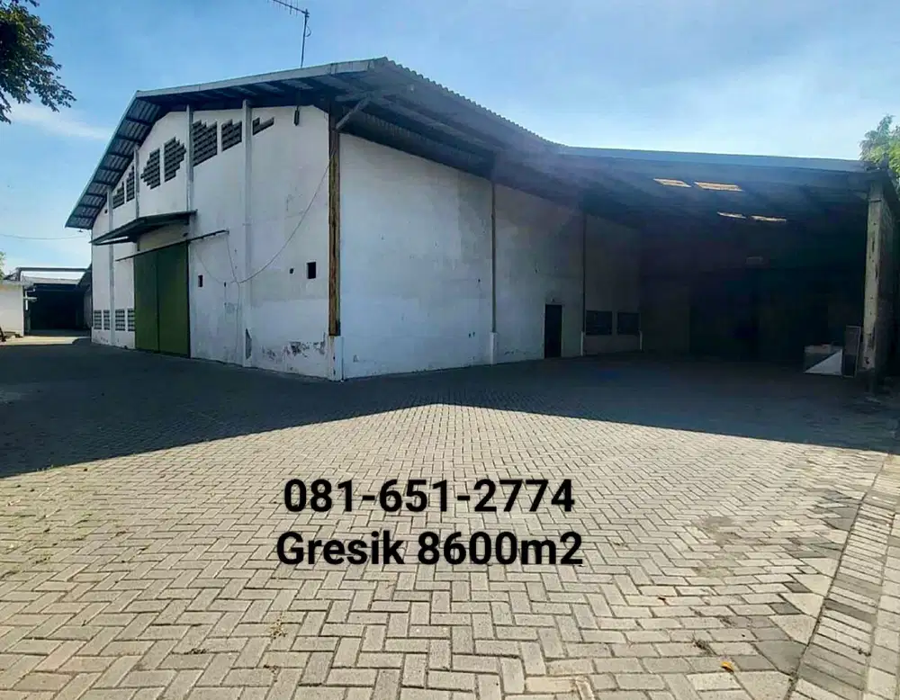 Pabrik di Kepatihan Raya Boboh Gresik