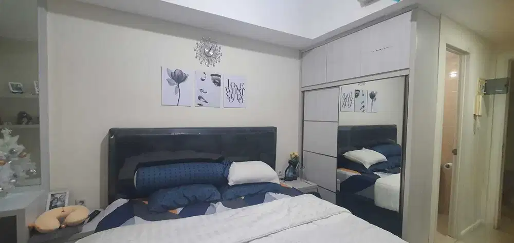Di sewakan apartemen green lake Sunter tipe studio furnish