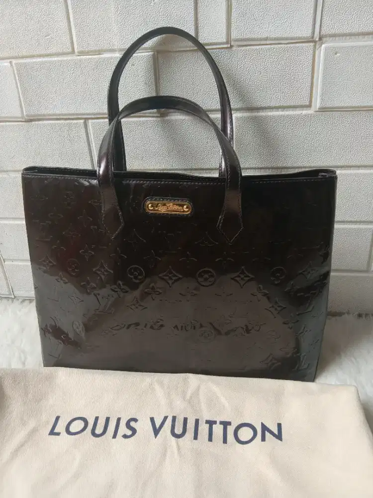 Dijual Tas Louis Vuitton Vernish Tote bag