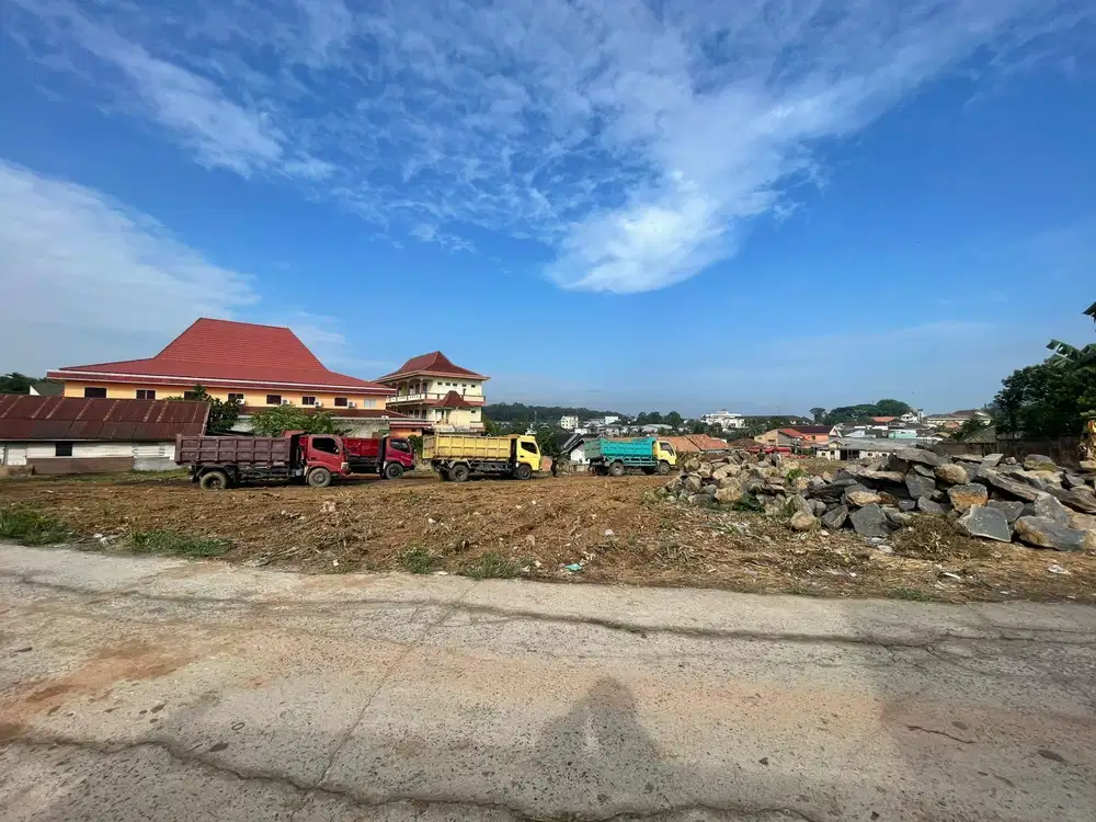DIJUAL TANAH KOTA PALEMBANG SURAT SHM, SUKABANGUN 2