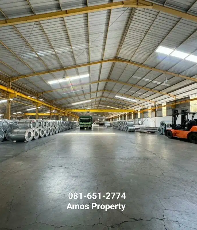 Pabrik di Menganti Gresik