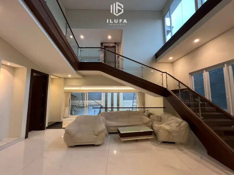 Dijual cepat rumah baru harga murah lokasi premium Pondok Indah