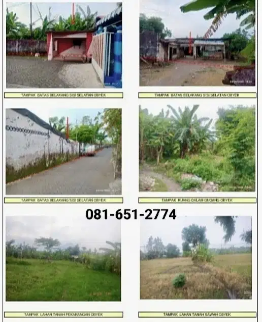 Tanah Industri Pandaan Pasuruan