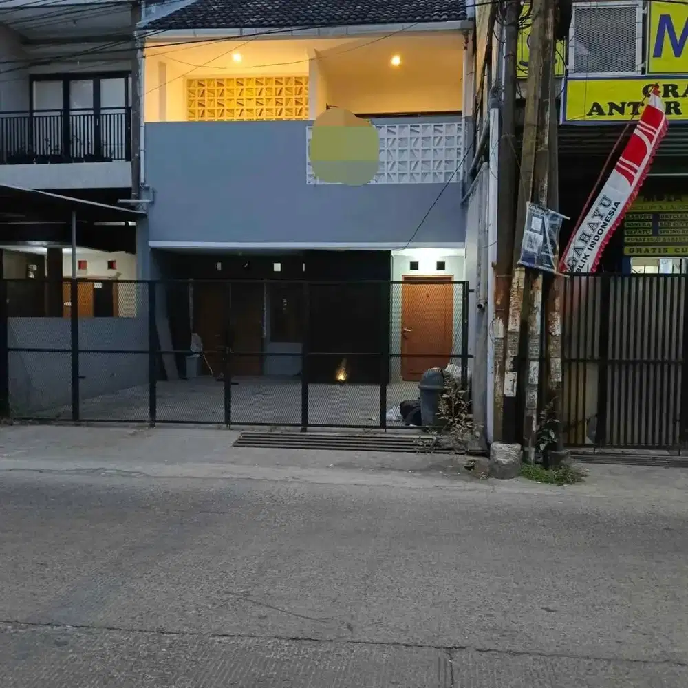 Hunian Minimalis Samping Jalan Raya Purbasari Arcamanik Bandung