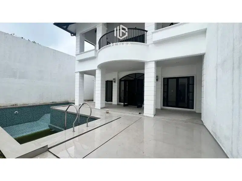 Disewakan Rumah Baru Renovasi, Lokasi Strategis area Permata