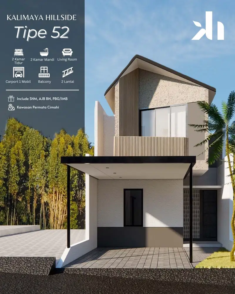 Rumah Keren Permata Cimahi