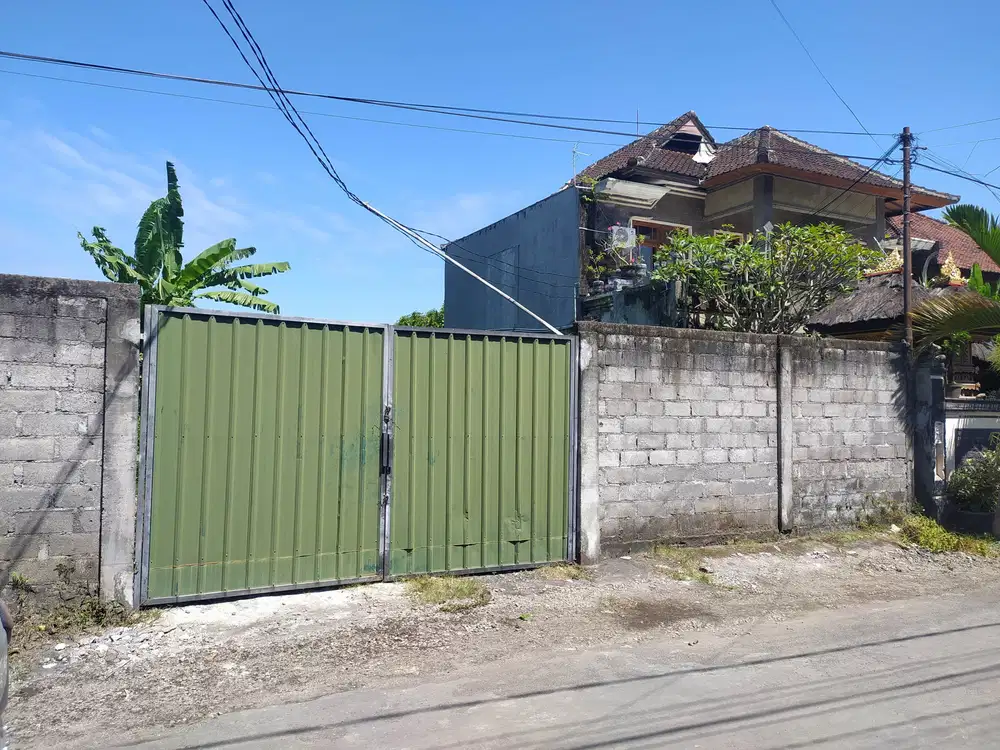 Dijual Tanah Strategis di Gatsu Timur, Denpasar, Bali