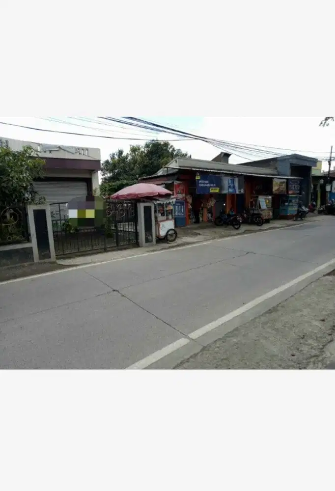 DIJUAL RUMAH & KIOS CISARANTEN ARCAMANIK KOTA BANDUNG