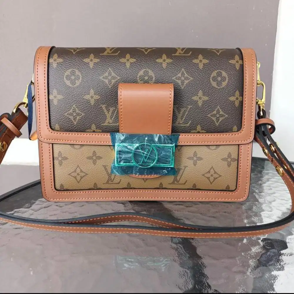 tas dauphine large shoulder bag