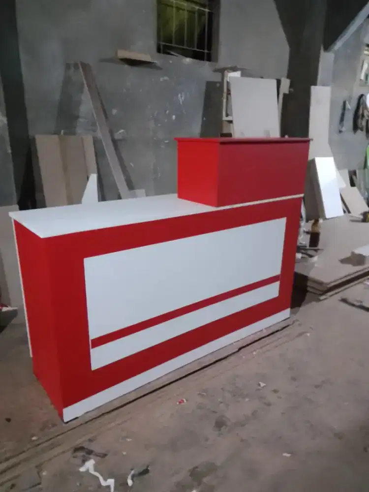 MEJA KASIR / MEJA LAUNDRY / MEJA RESEPSIONIS