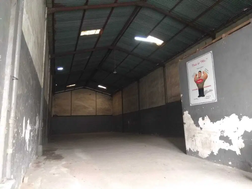 disewakan gudang margomulyo indah akses kontainer