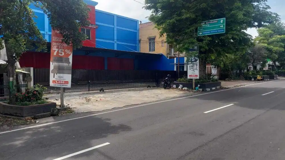 Ruko usaha 2 lantai pinggir jalan magrlang KM 10