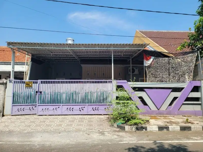RUMAH STRATEGIS RUNGKUT ASRI TIMUR DEKAT UPN SURABAYA