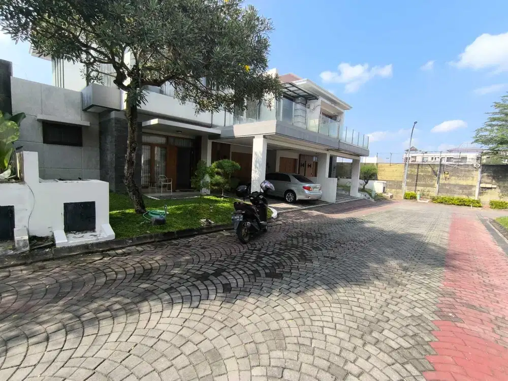 Rumah mewah 2 lantai dalam perumahan palagan asri 3 jln palagan