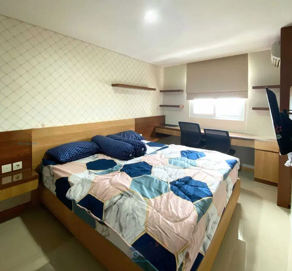 Apartment Siap Huni dan Nyaman MG Suites.Jl. Gajah Mada – 10402