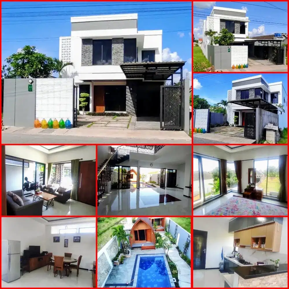 Rumah villa sangat strategis dan nyaman maguwoharjo