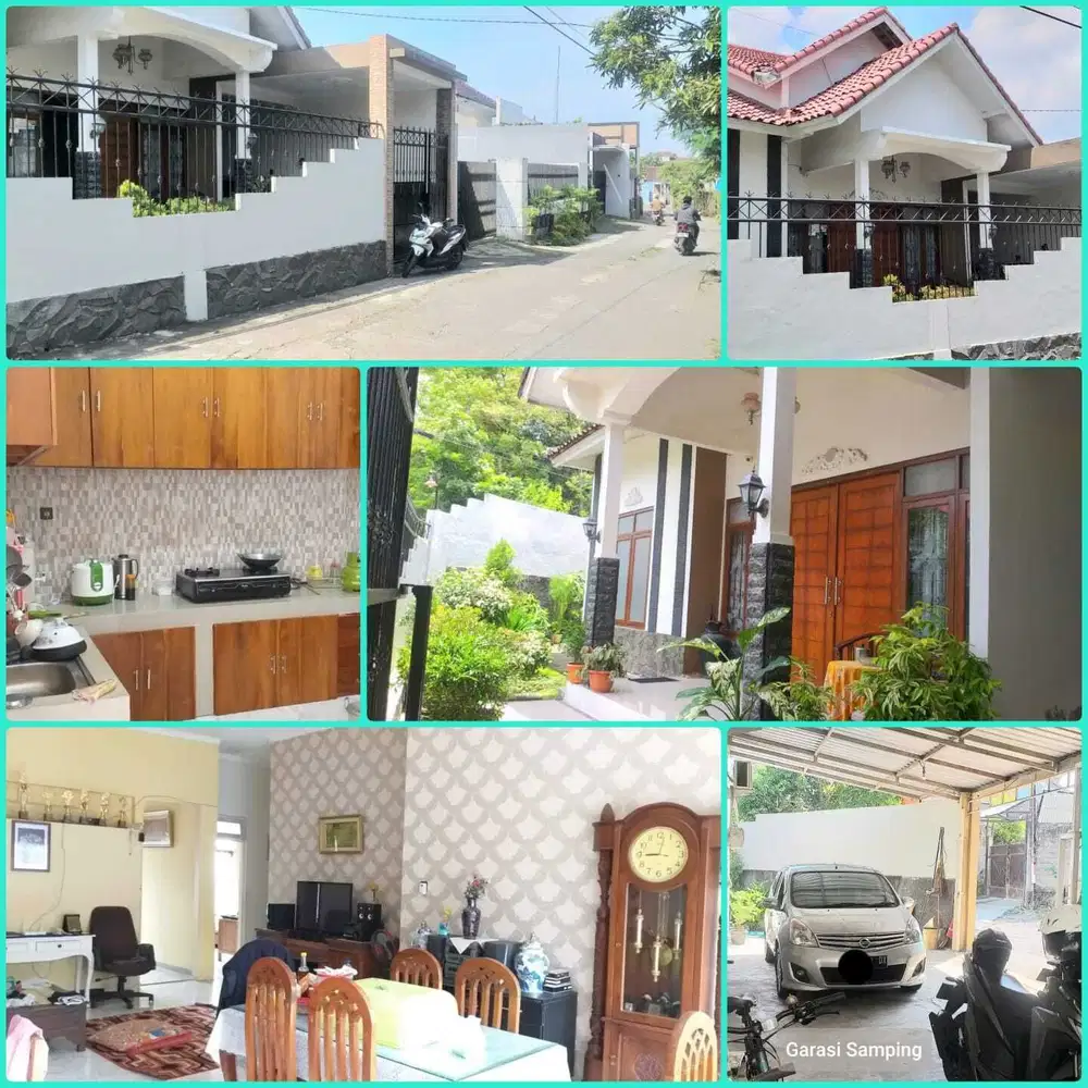 Rumah sangat strategis lingkungan asri dekat mampus UII