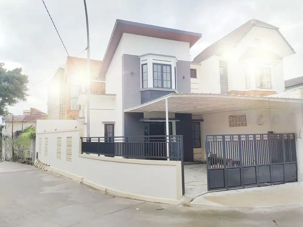 JUAL Rumah Minimalis Baru di Komplek Bunga Bakung, Margacinta, Bandung