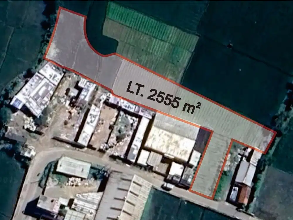 JUAL Tanah di Jalan Peuris, Cibisoro - Margaasih, Kab.Bandung