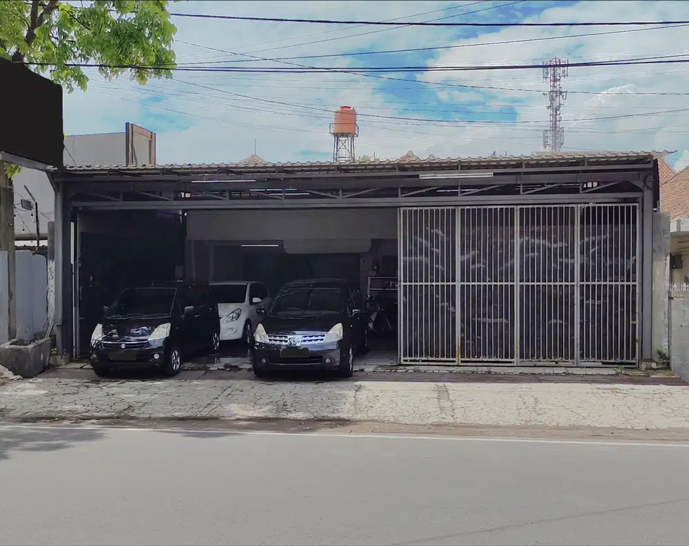 Jl.Banteng, Showroom+Rumah Tinggal di Sayap Buah Batu