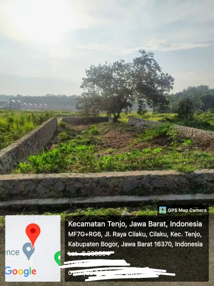 Dijual Tanah komersial strategis depan perumahan grand tenjo