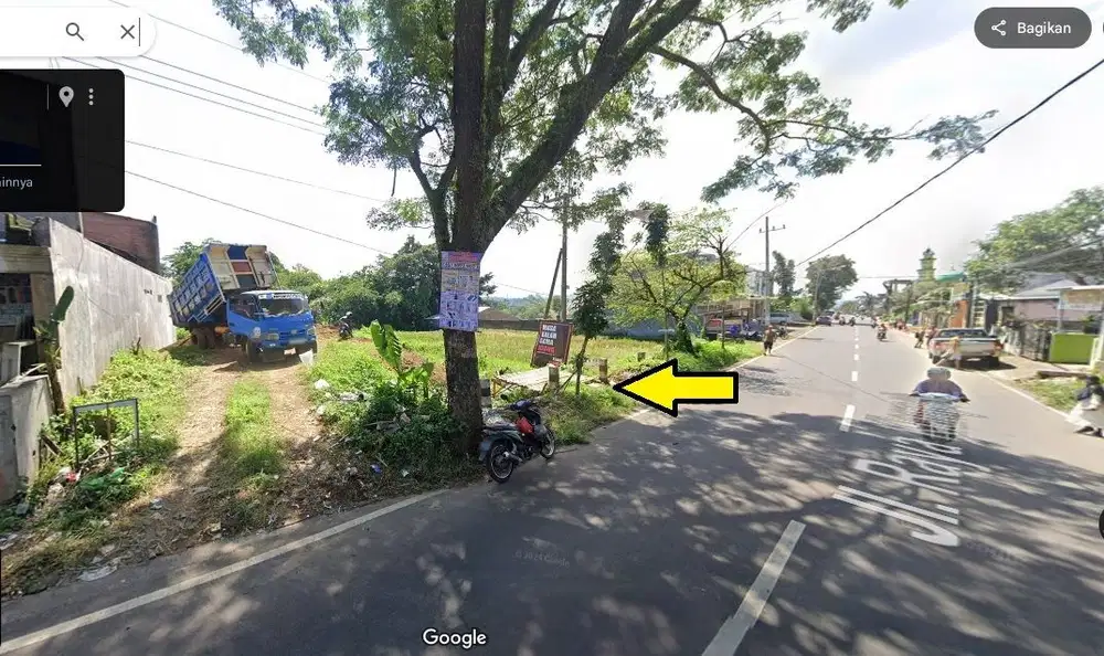 Tanah Kavling Pinggir JL Raya Klampok Singosari Malang