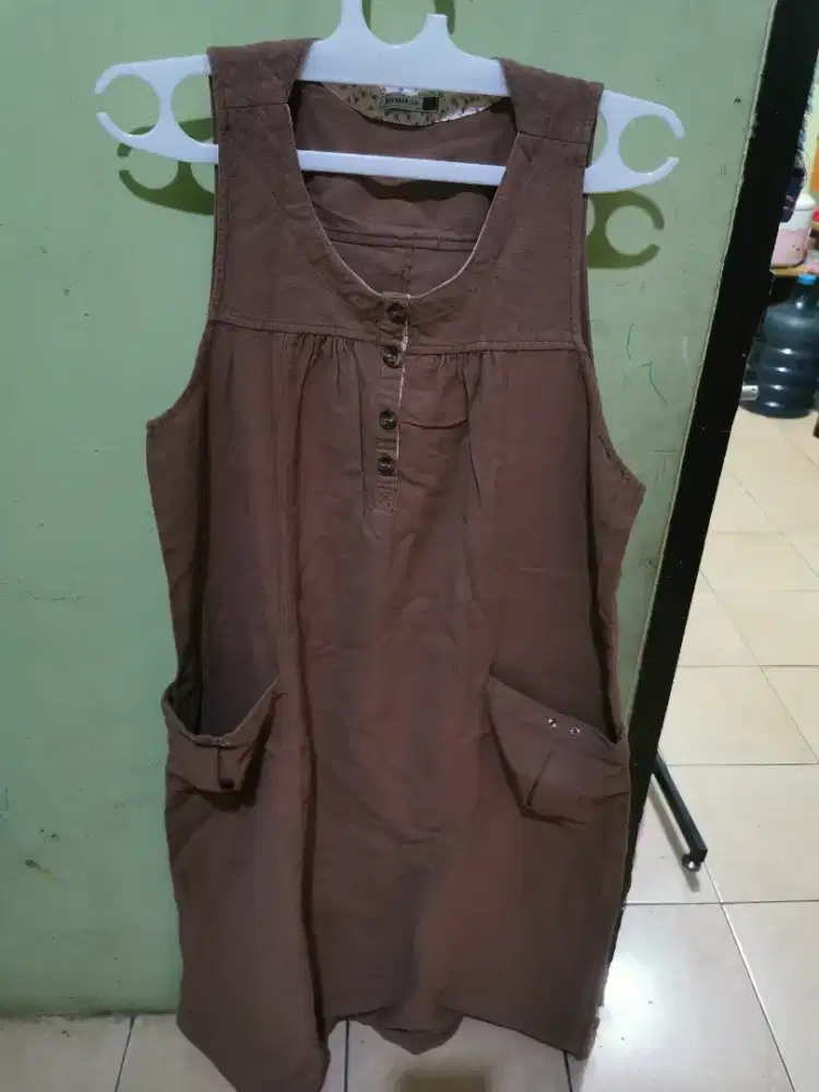 prelove over all dress