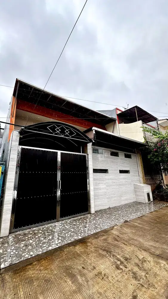 Jual Rumah Villa Taman Bandara Sudah Renovasi